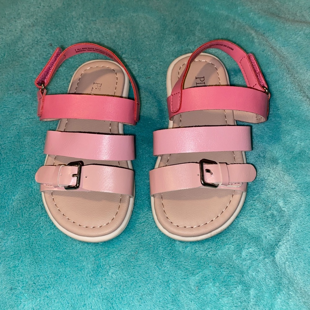 Ombre Pink Sandals
